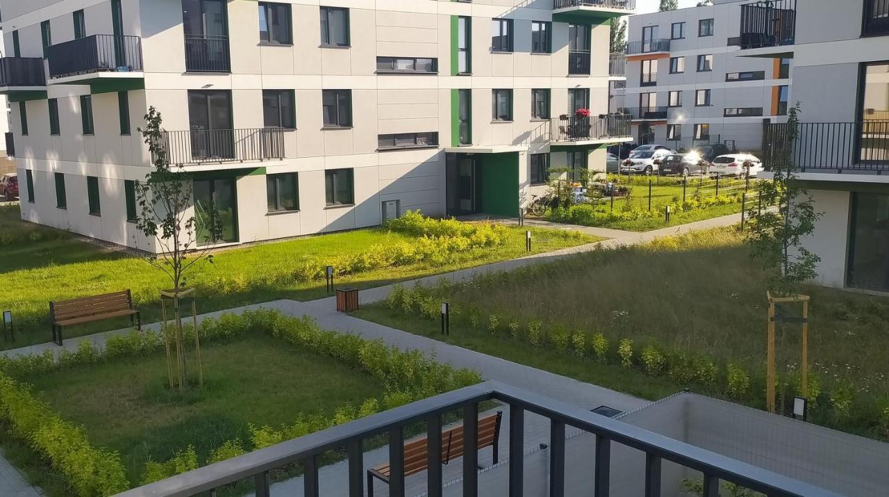 Apartament Zielone Zamienie Exterior foto